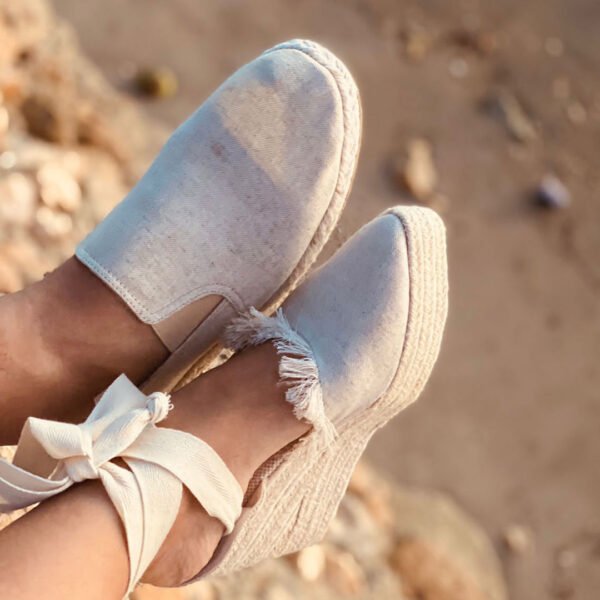 Espadrilles Blancos